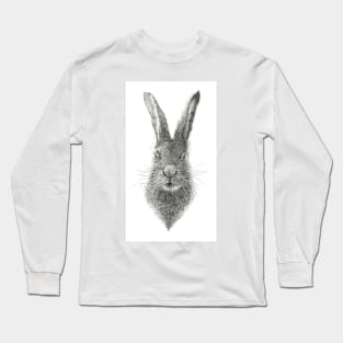 the serious hare Long Sleeve T-Shirt